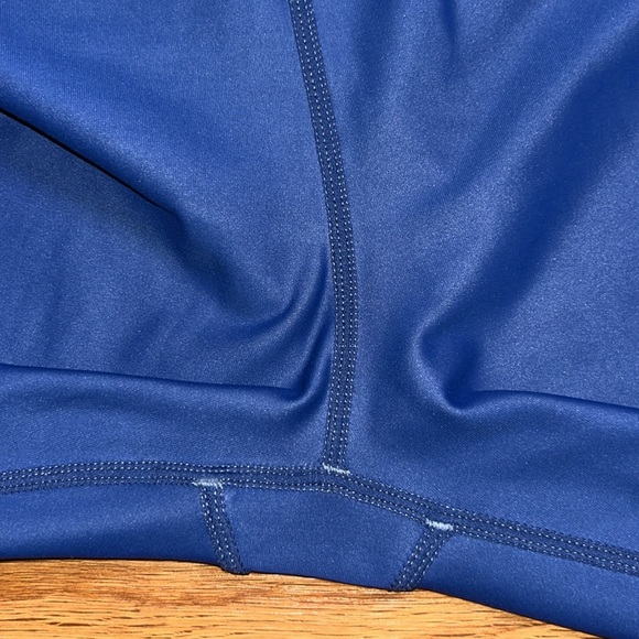 Zyia Blue Metallic Light n Tight Hi-Rise 7/8 24" NWOT - Picture 11 of 14